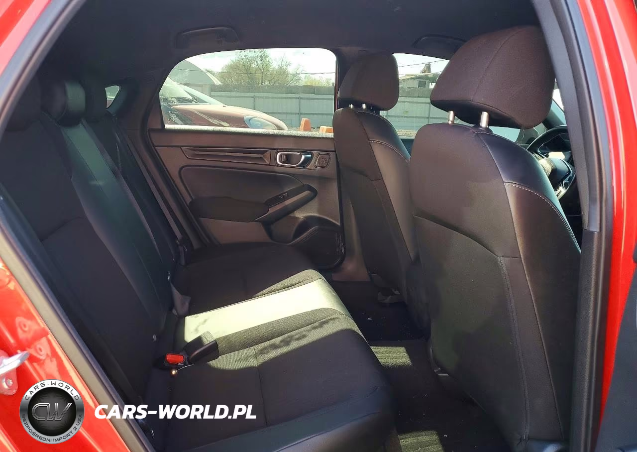 2024 Honda Civic Sport VIN:19XFL2H85RE034205 - 10