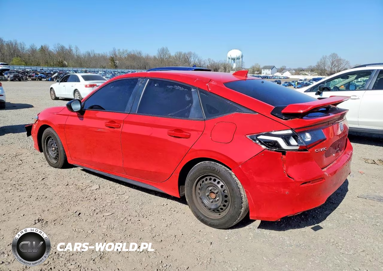 2024 Honda Civic Sport VIN:19XFL2H85RE034205 - 2