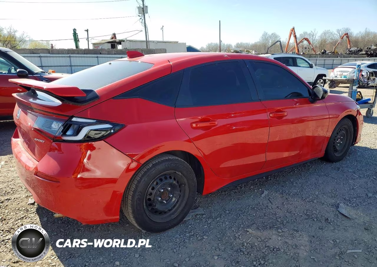 2024 Honda Civic Sport VIN:19XFL2H85RE034205 - 3