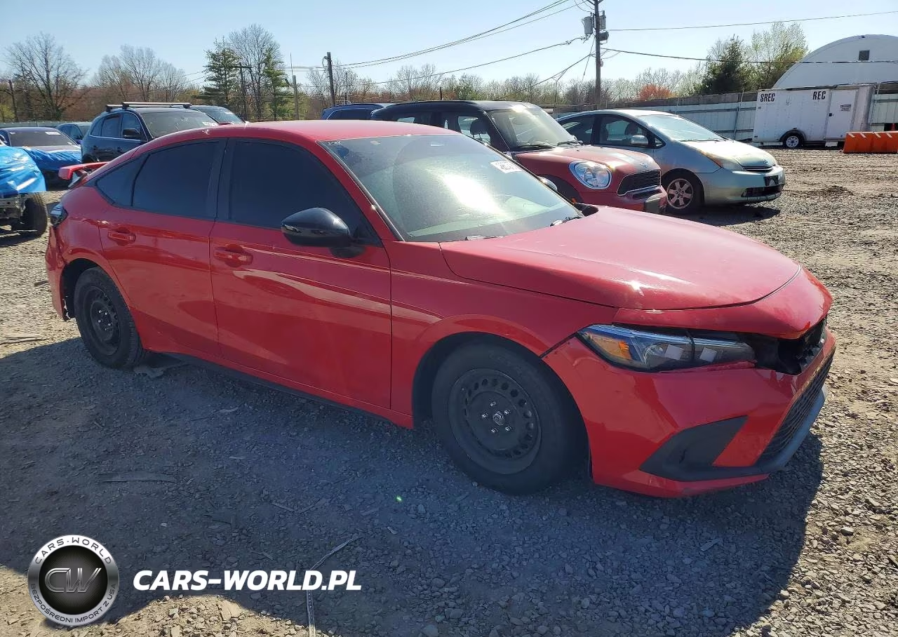 2024 Honda Civic Sport VIN:19XFL2H85RE034205 - 4