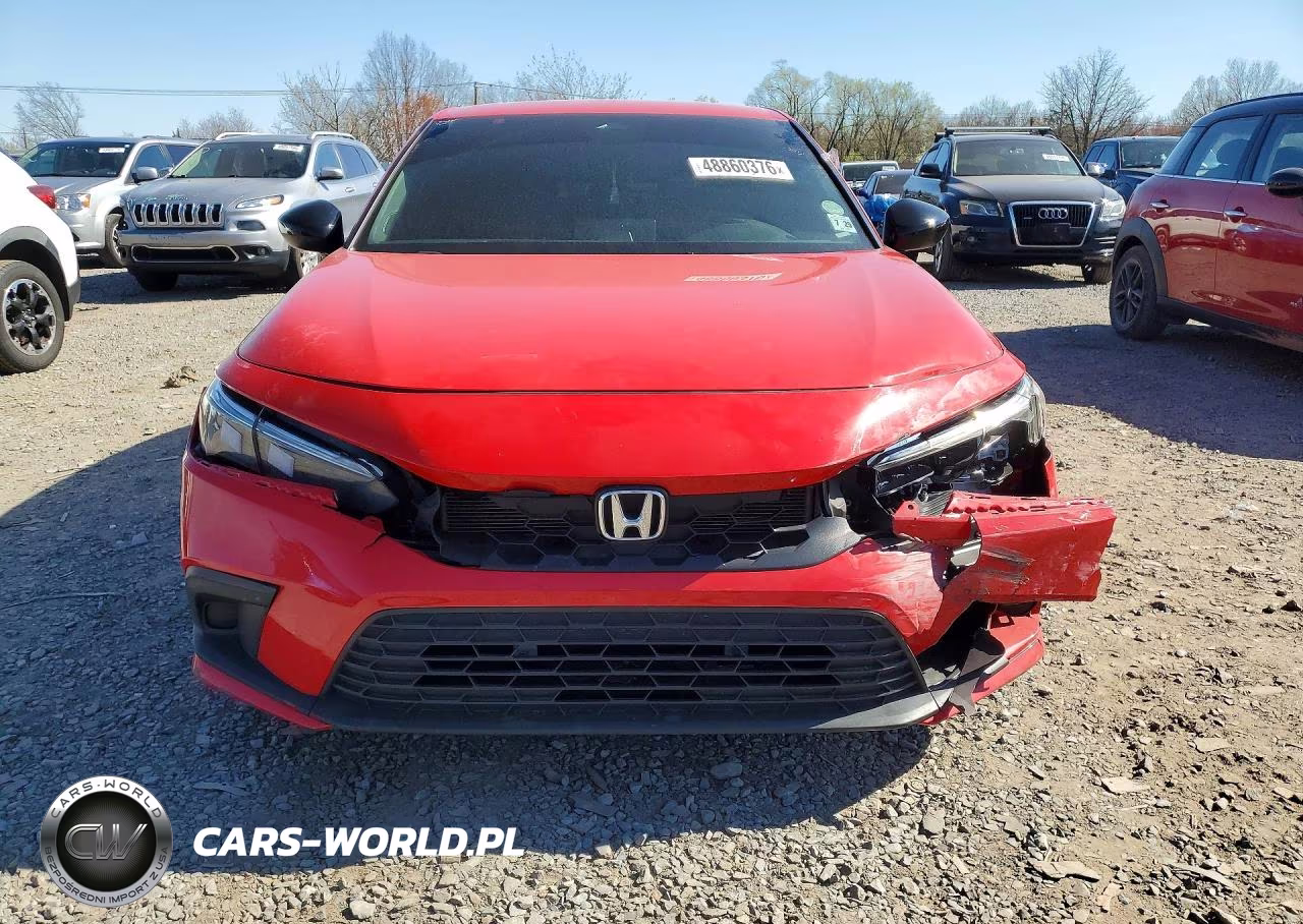 2024 Honda Civic Sport VIN:19XFL2H85RE034205 - 5