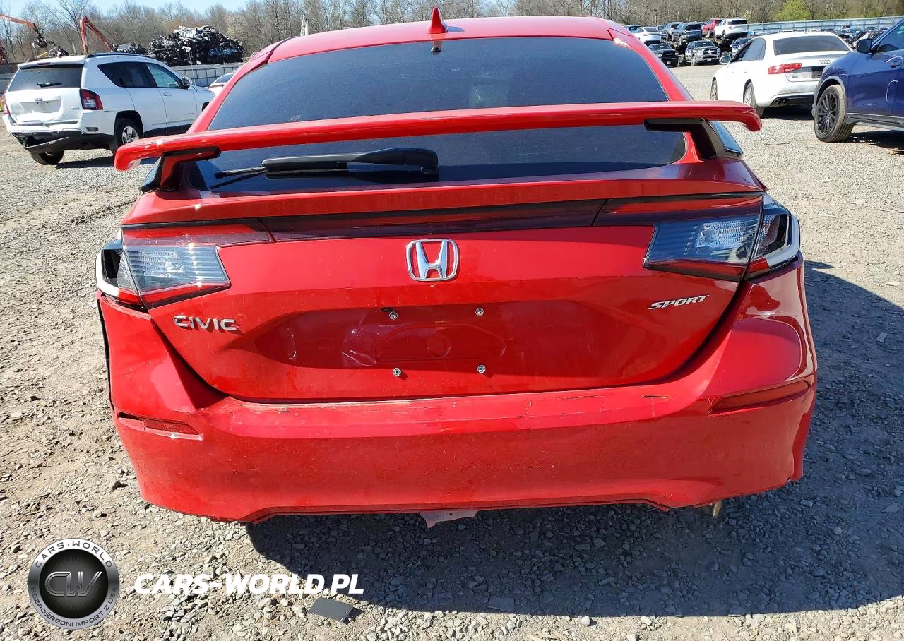 2024 Honda Civic Sport VIN:19XFL2H85RE034205 - 6
