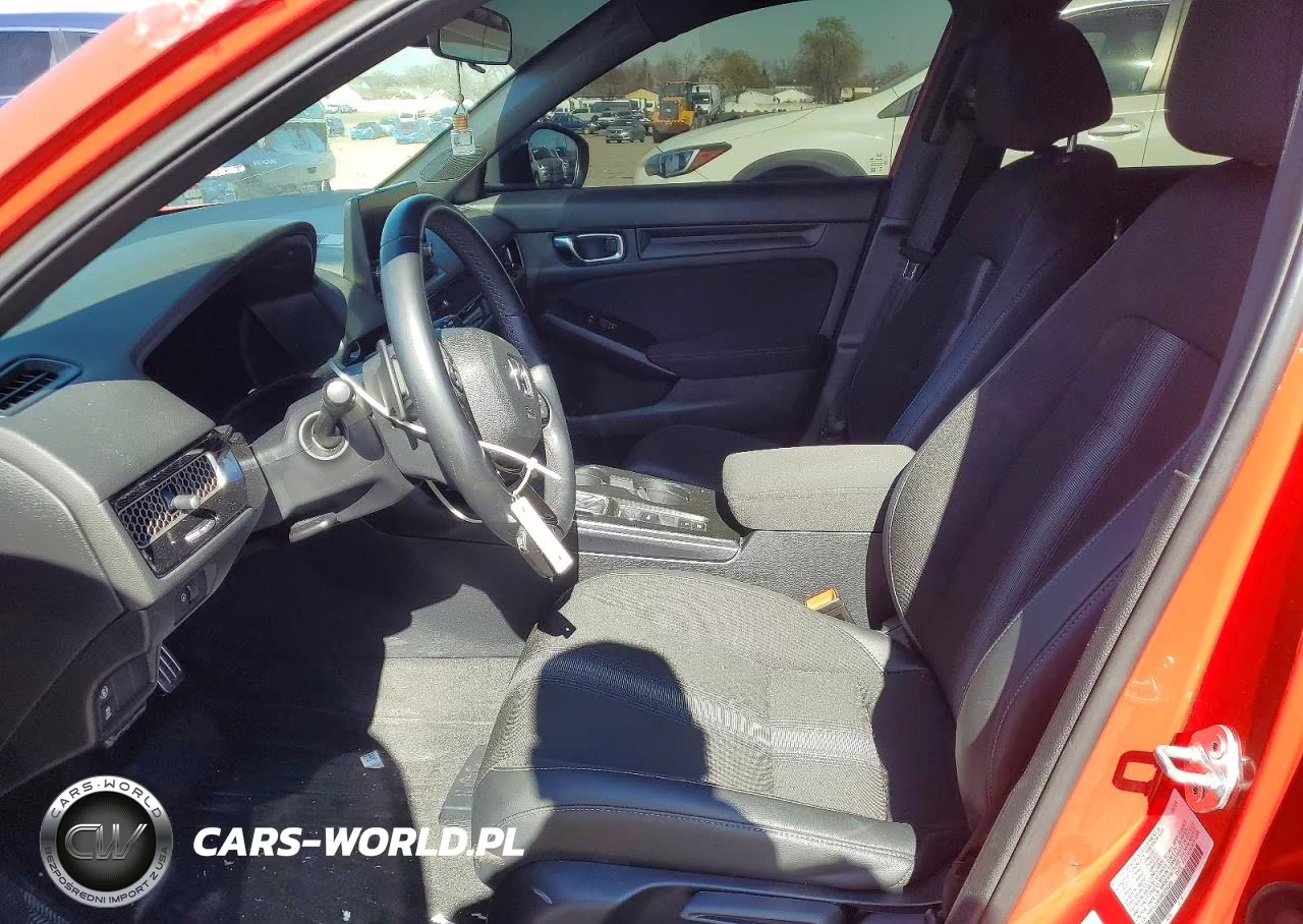 2024 Honda Civic Sport VIN:19XFL2H85RE034205 - 7