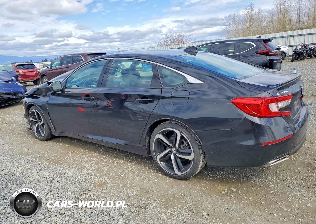 2018 Honda Accord Sport VIN:1HGCV1E36JA187152 - 2