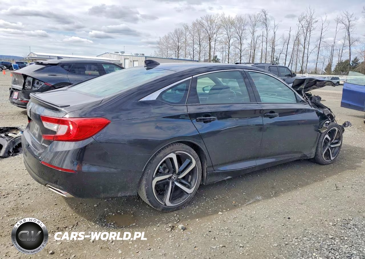 2018 Honda Accord Sport VIN:1HGCV1E36JA187152 - 3