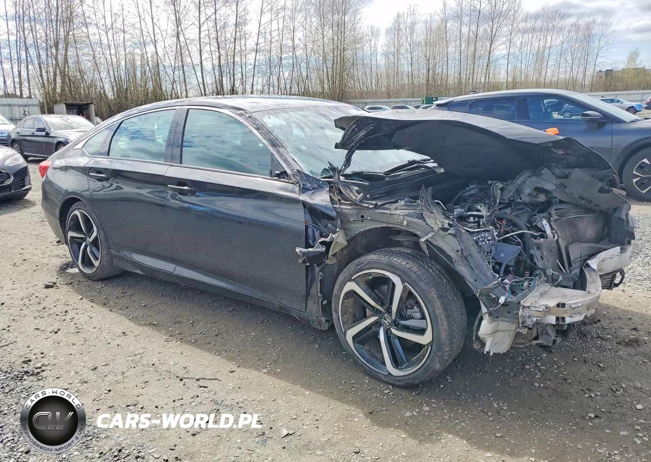 2018 Honda Accord Sport VIN:1HGCV1E36JA187152 - 4