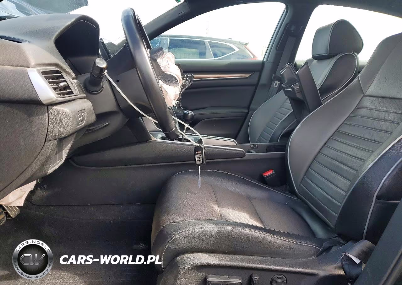 2018 Honda Accord Sport VIN:1HGCV1E36JA187152 - 7