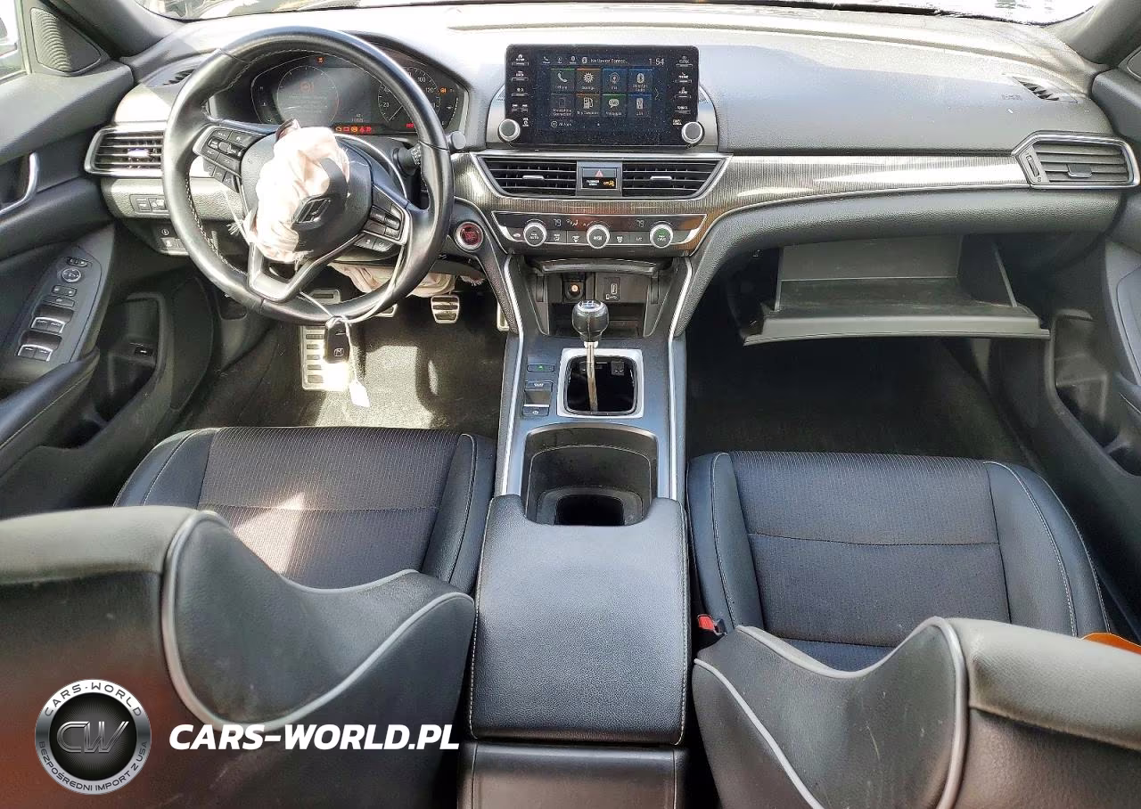 2018 Honda Accord Sport VIN:1HGCV1E36JA187152 - 8