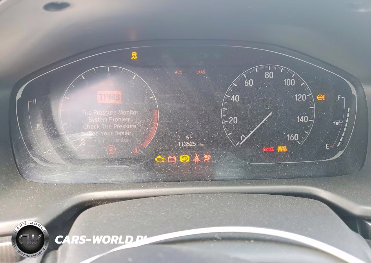 2018 Honda Accord Sport VIN:1HGCV1E36JA187152 - 9