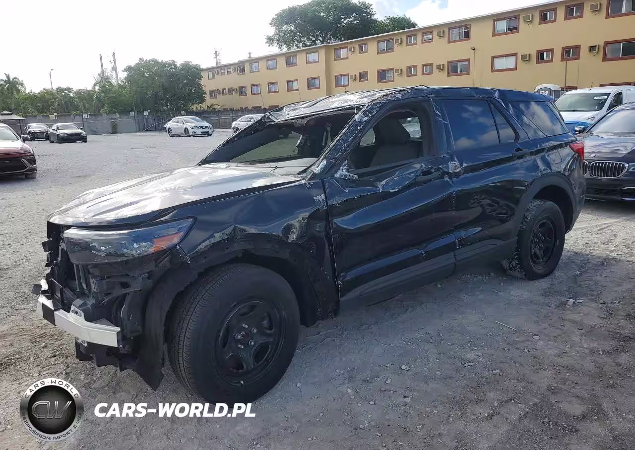 2021 Ford Explorer Police Interceptor