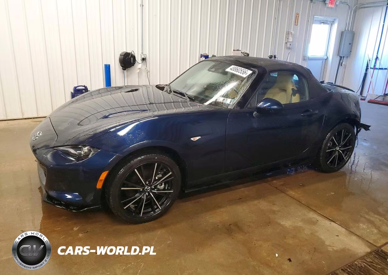 2025 Mazda Mx-5 Miata Grand Touring VIN:JM1NDAD7XS0659908 - 1