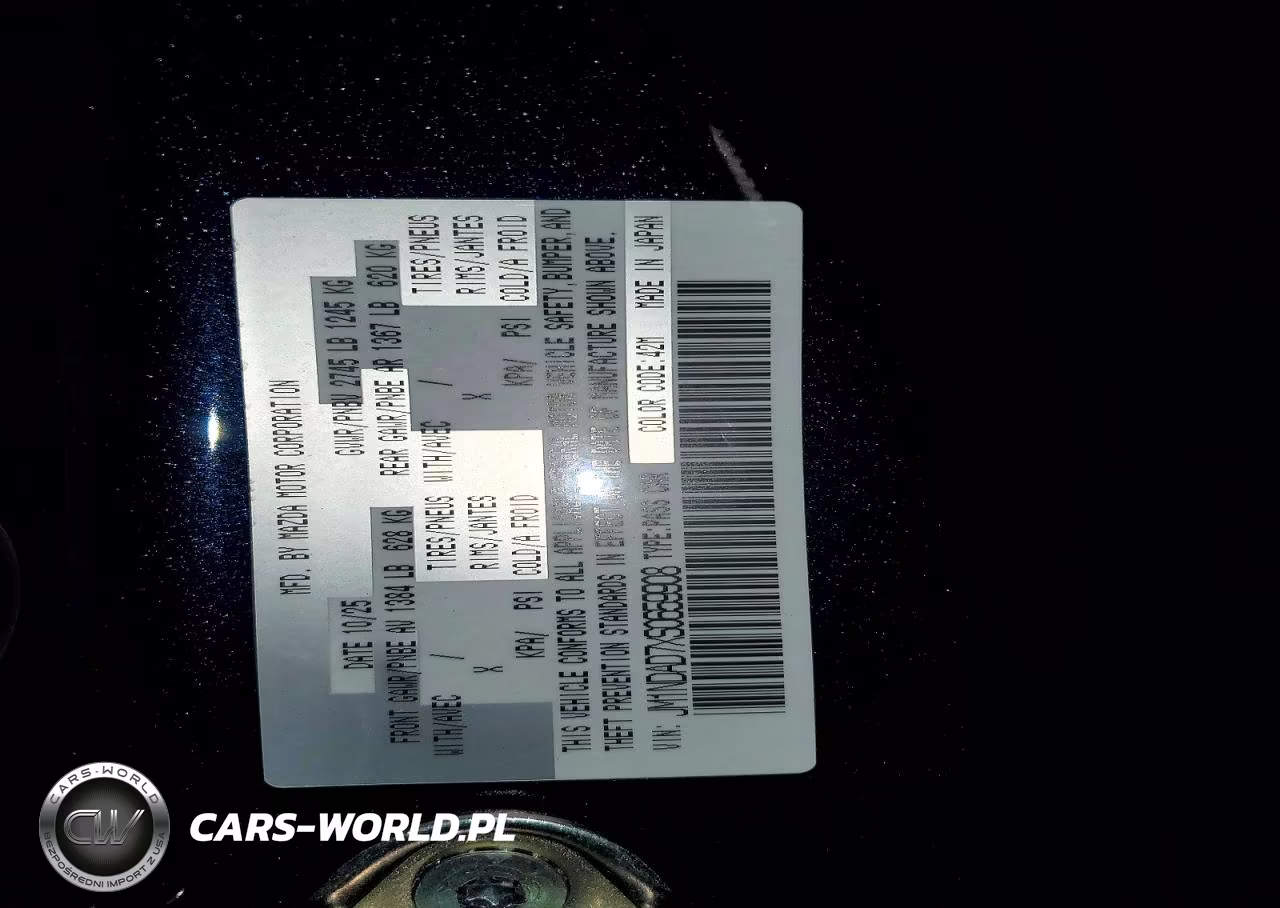 2025 Mazda Mx-5 Miata Grand Touring VIN:JM1NDAD7XS0659908 - 13