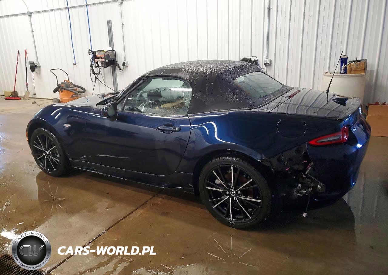 2025 Mazda Mx-5 Miata Grand Touring VIN:JM1NDAD7XS0659908 - 2