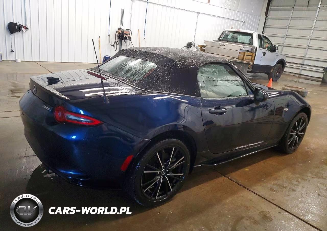 2025 Mazda Mx-5 Miata Grand Touring VIN:JM1NDAD7XS0659908 - 3