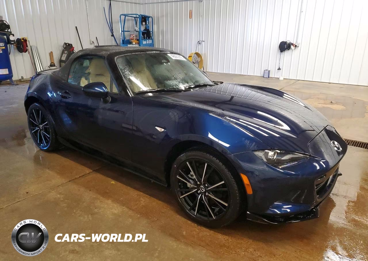 2025 Mazda Mx-5 Miata Grand Touring VIN:JM1NDAD7XS0659908 - 4