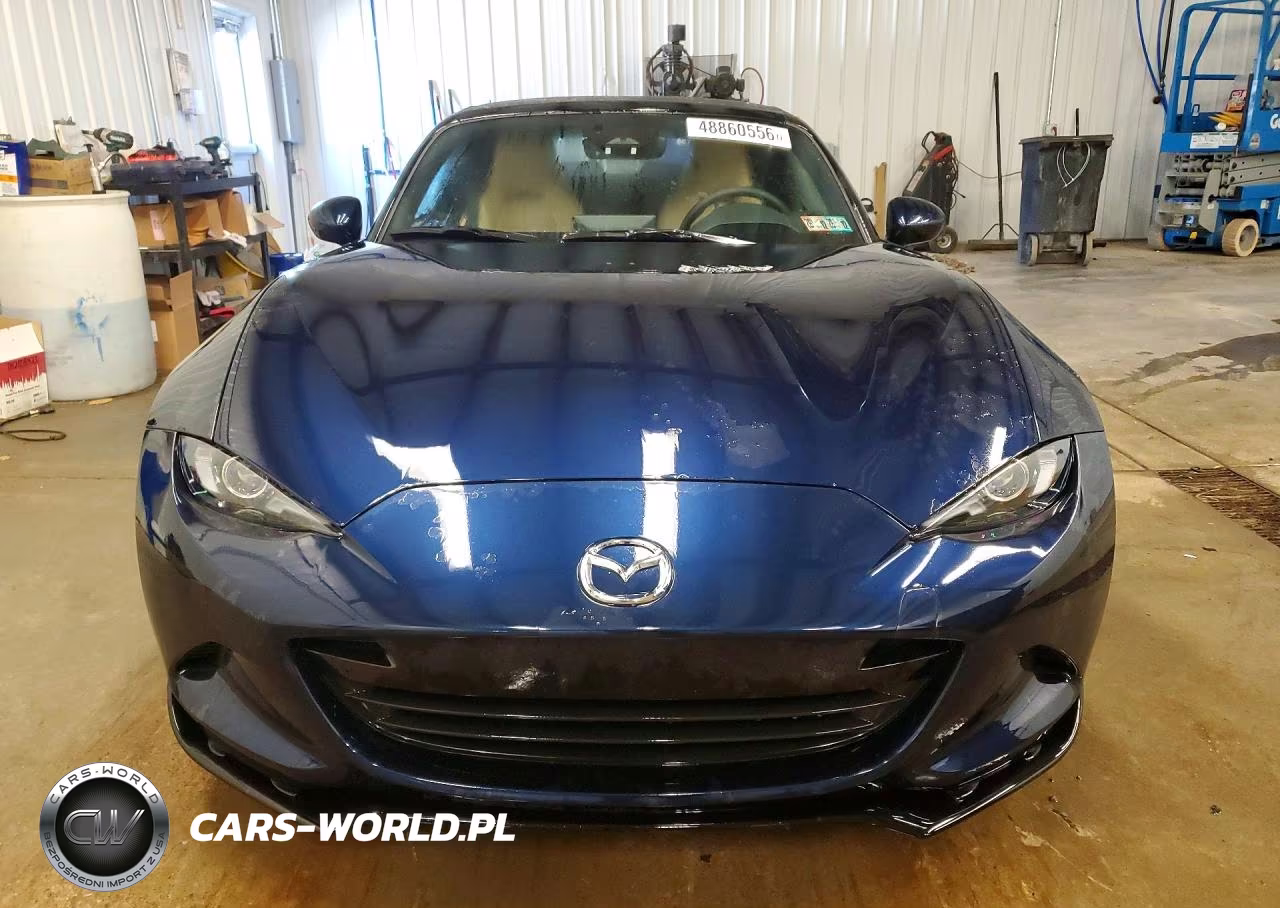 2025 Mazda Mx-5 Miata Grand Touring VIN:JM1NDAD7XS0659908 - 5