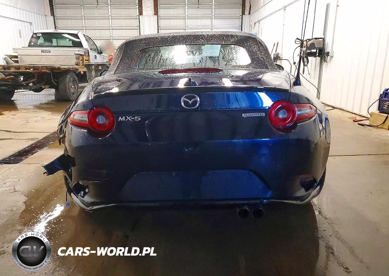 2025 Mazda Mx-5 Miata Grand Touring VIN:JM1NDAD7XS0659908 - 6