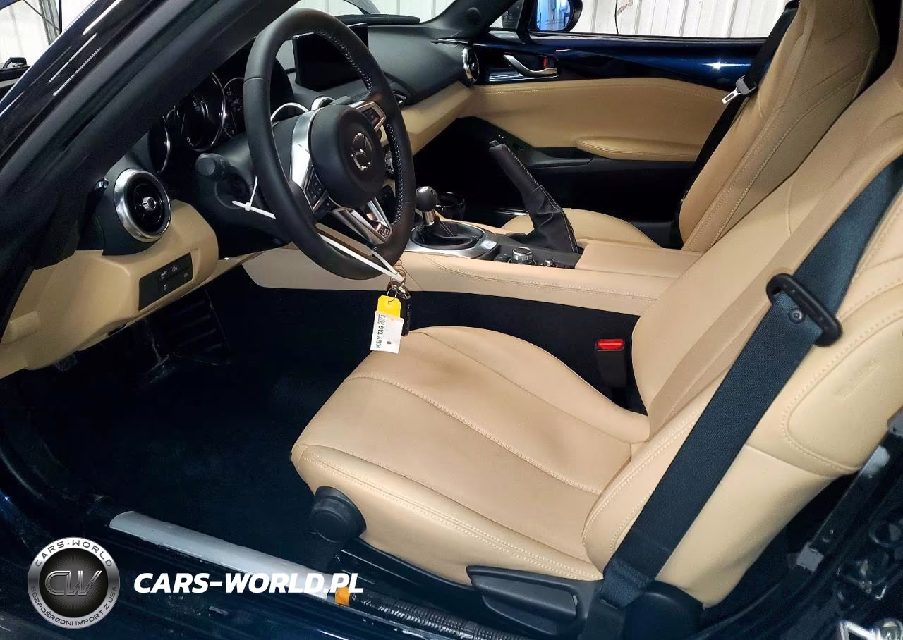 2025 Mazda Mx-5 Miata Grand Touring VIN:JM1NDAD7XS0659908 - 7