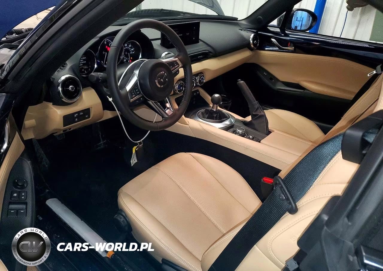 2025 Mazda Mx-5 Miata Grand Touring VIN:JM1NDAD7XS0659908 - 8