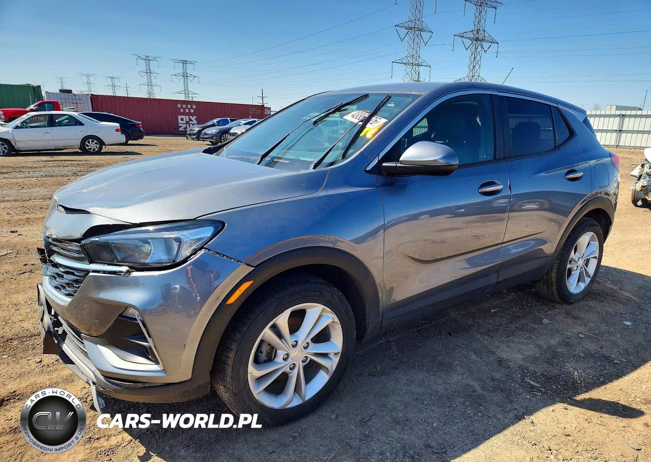 2020 Buick Encore Gx Preferred