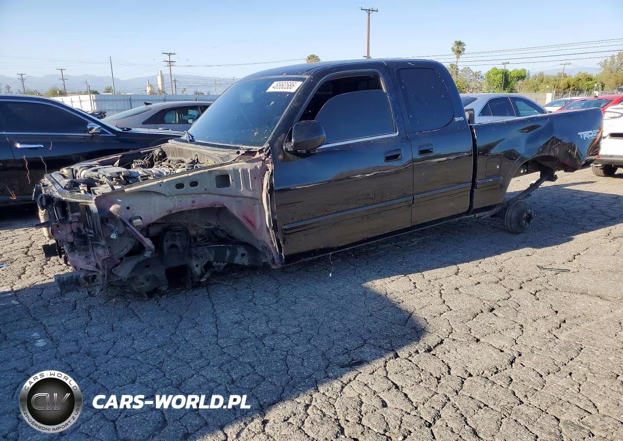 2002 Toyota Tundra Sr5 V8