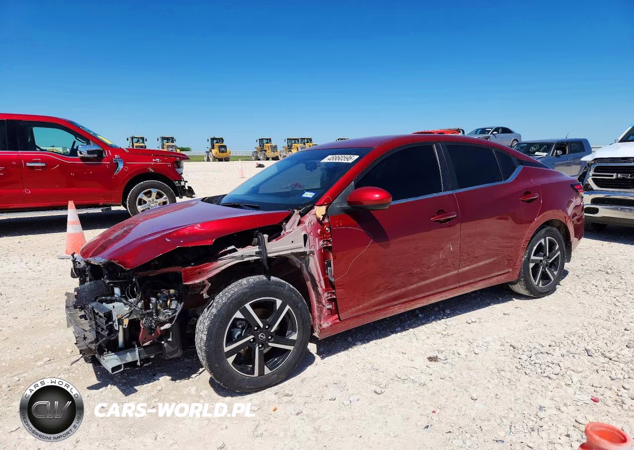2024 Nissan Sentra Sv – zdjęcie 1 z 13