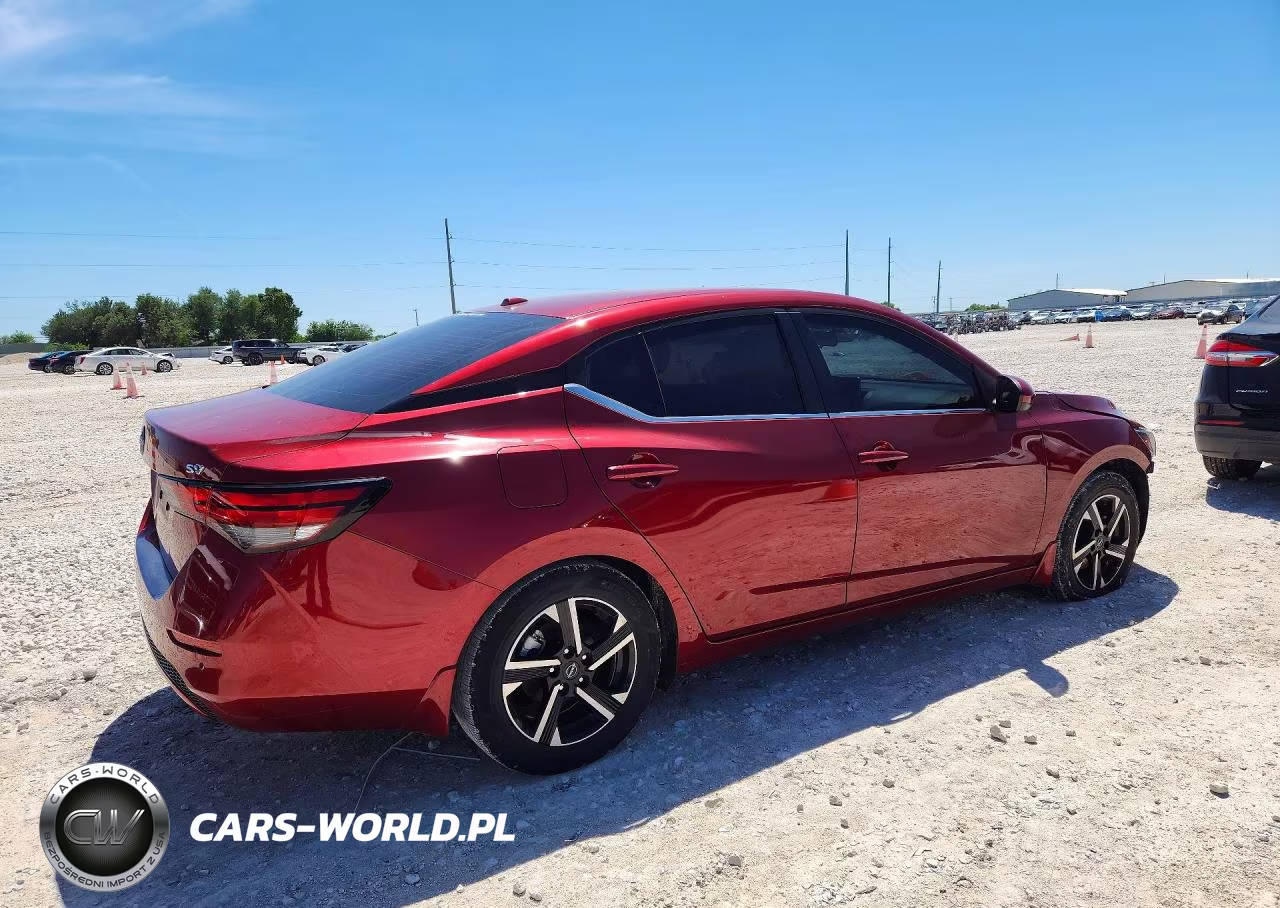 2024 Nissan Sentra Sv VIN:3N1AB8CV7RY205132 - 3