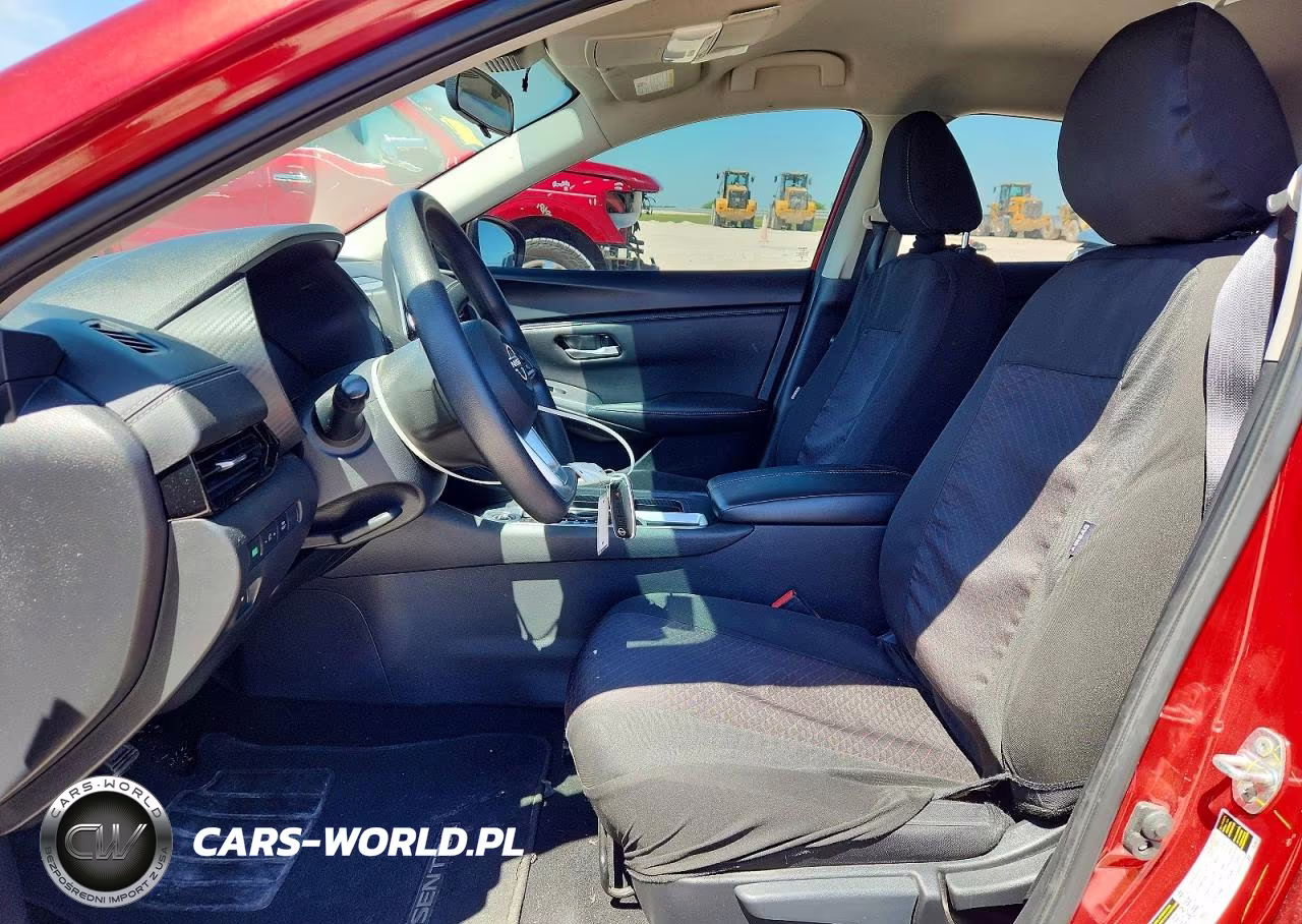 2024 Nissan Sentra Sv VIN:3N1AB8CV7RY205132 - 7