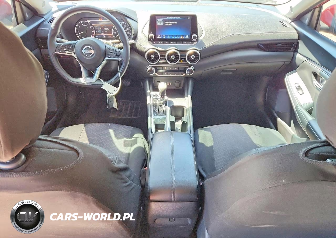 2024 Nissan Sentra Sv VIN:3N1AB8CV7RY205132 - 8