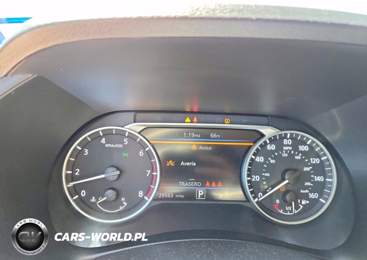 2024 Nissan Sentra Sv VIN:3N1AB8CV7RY205132 - 9