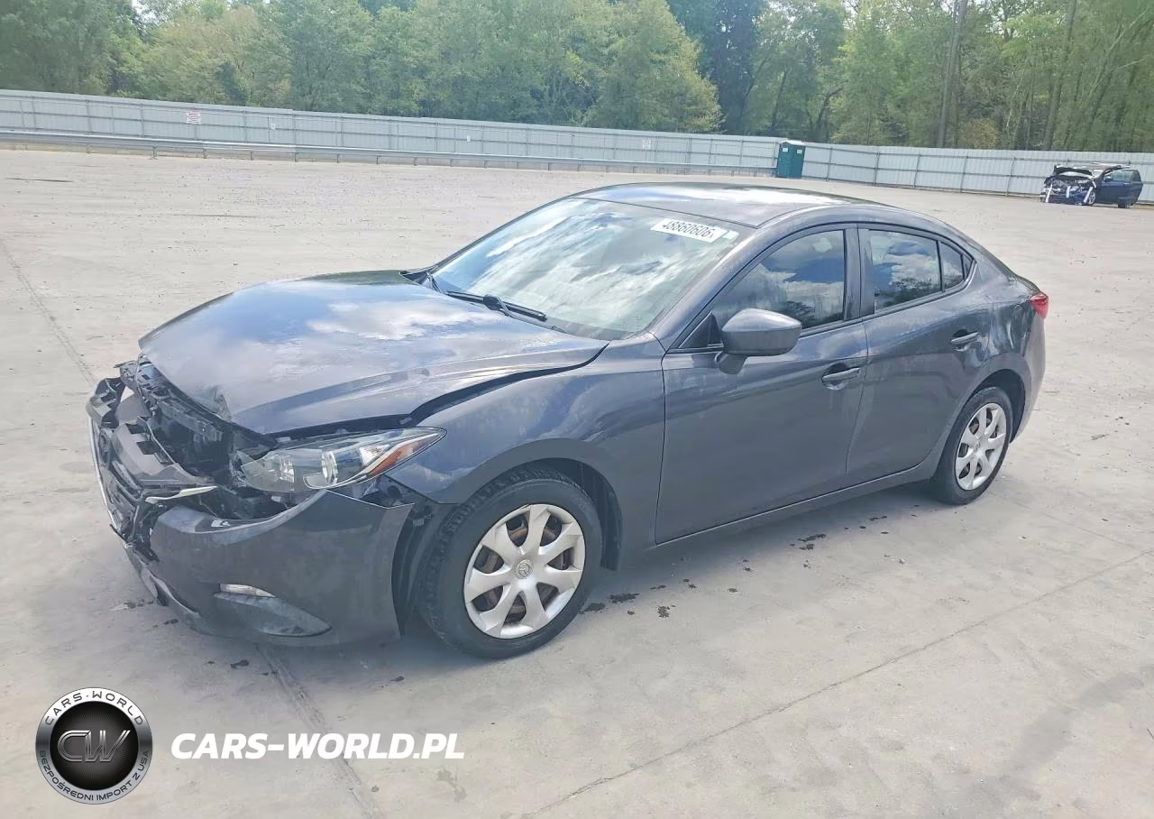 2015 Mazda 3 Sport