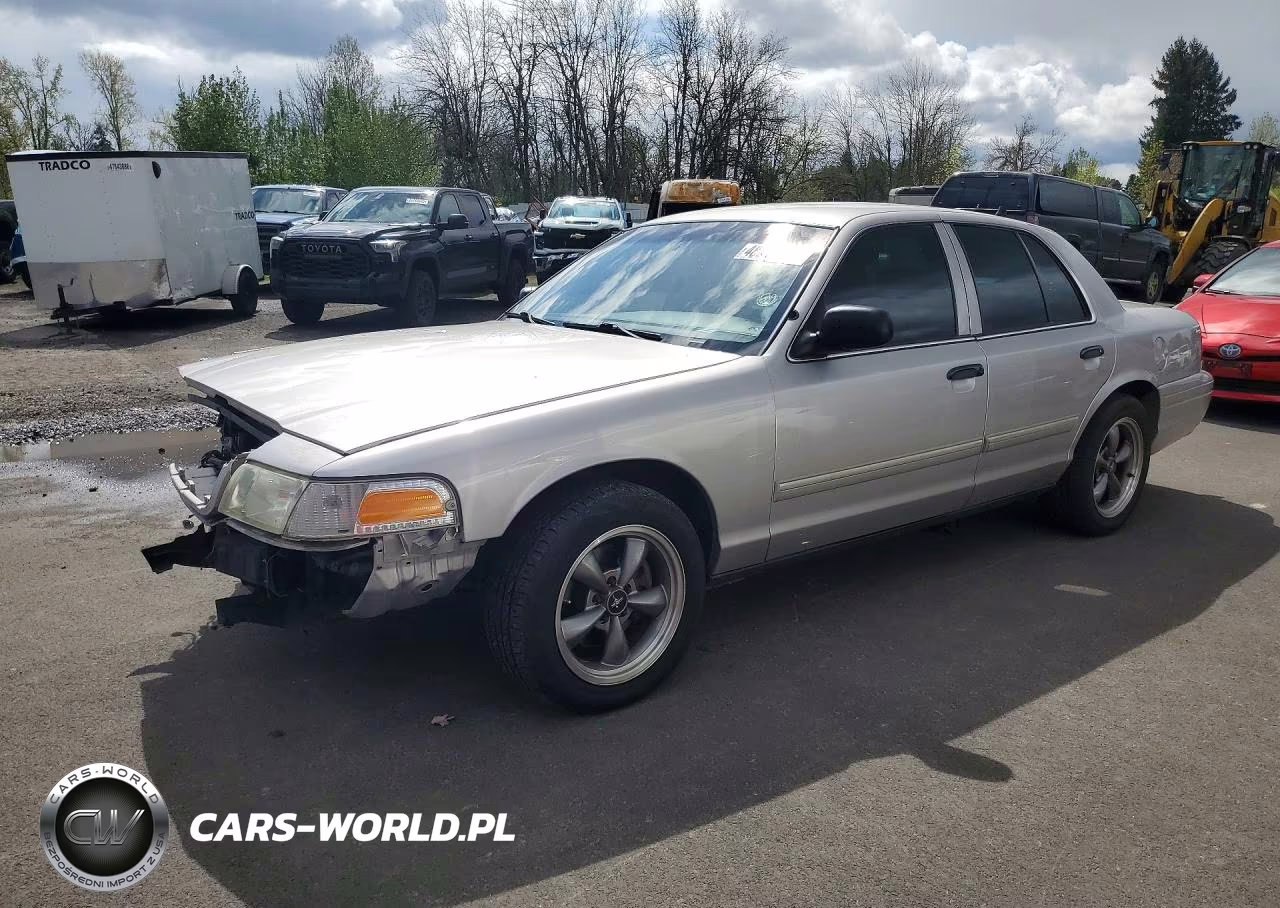 2009 Ford Crown Victoria Police Interceptor