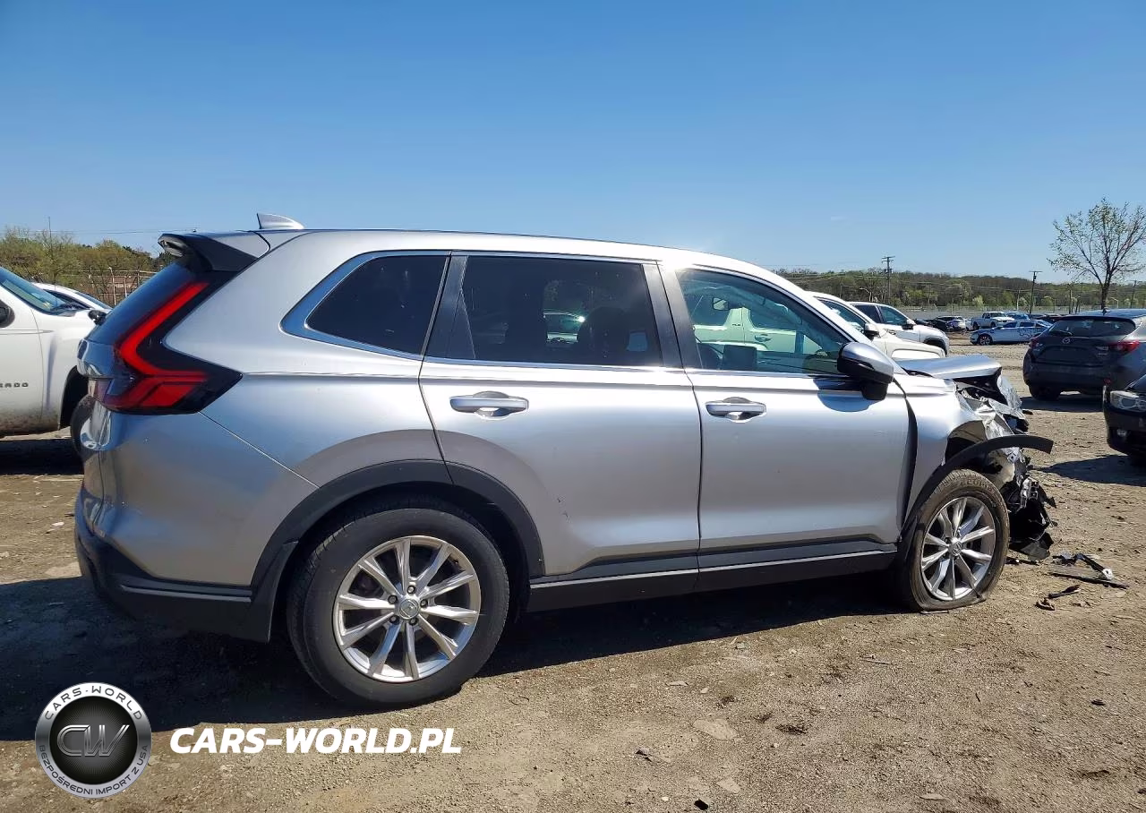 2024 Honda Cr-V Ex VIN:2HKRS4H41RH409091 - 3