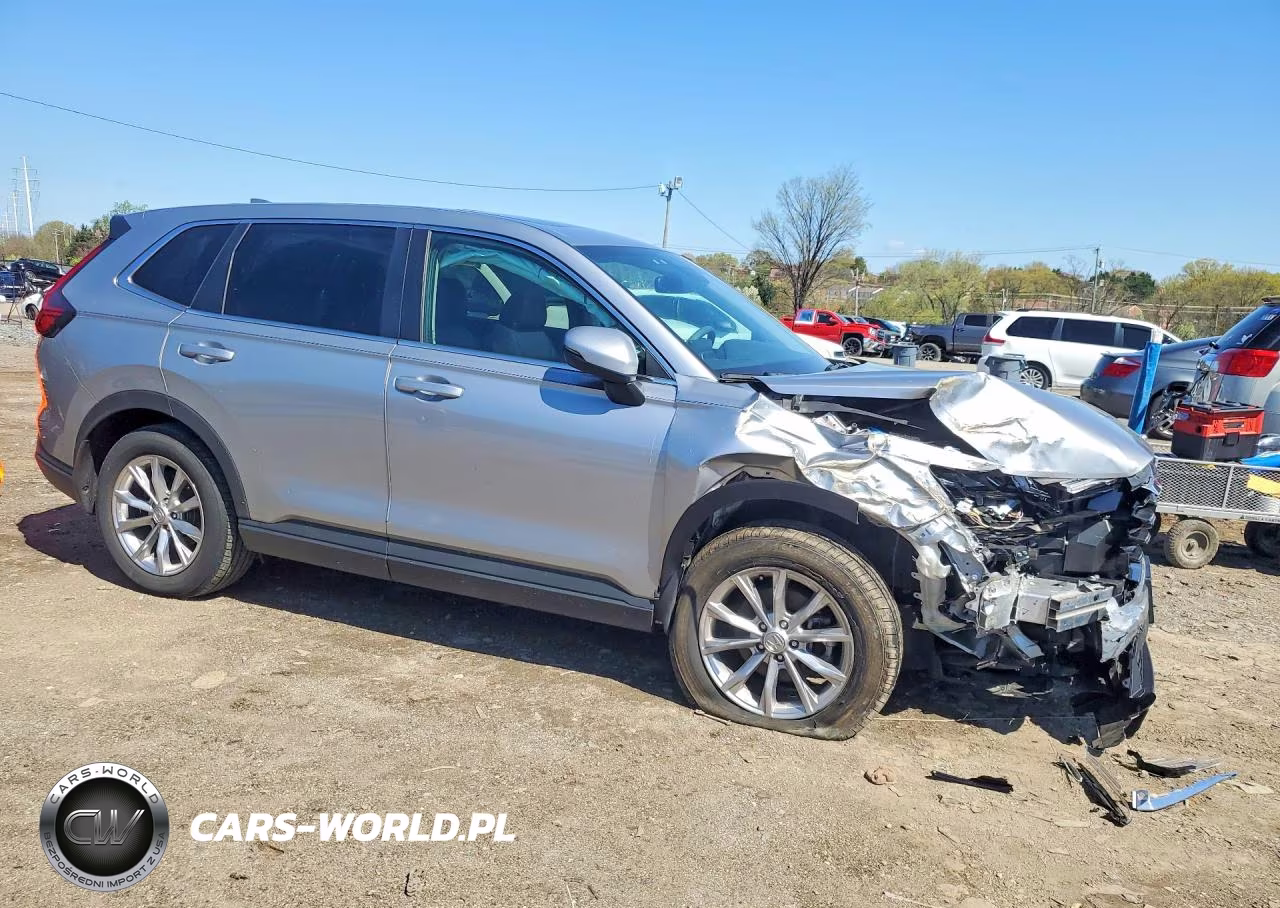 2024 Honda Cr-V Ex VIN:2HKRS4H41RH409091 - 4