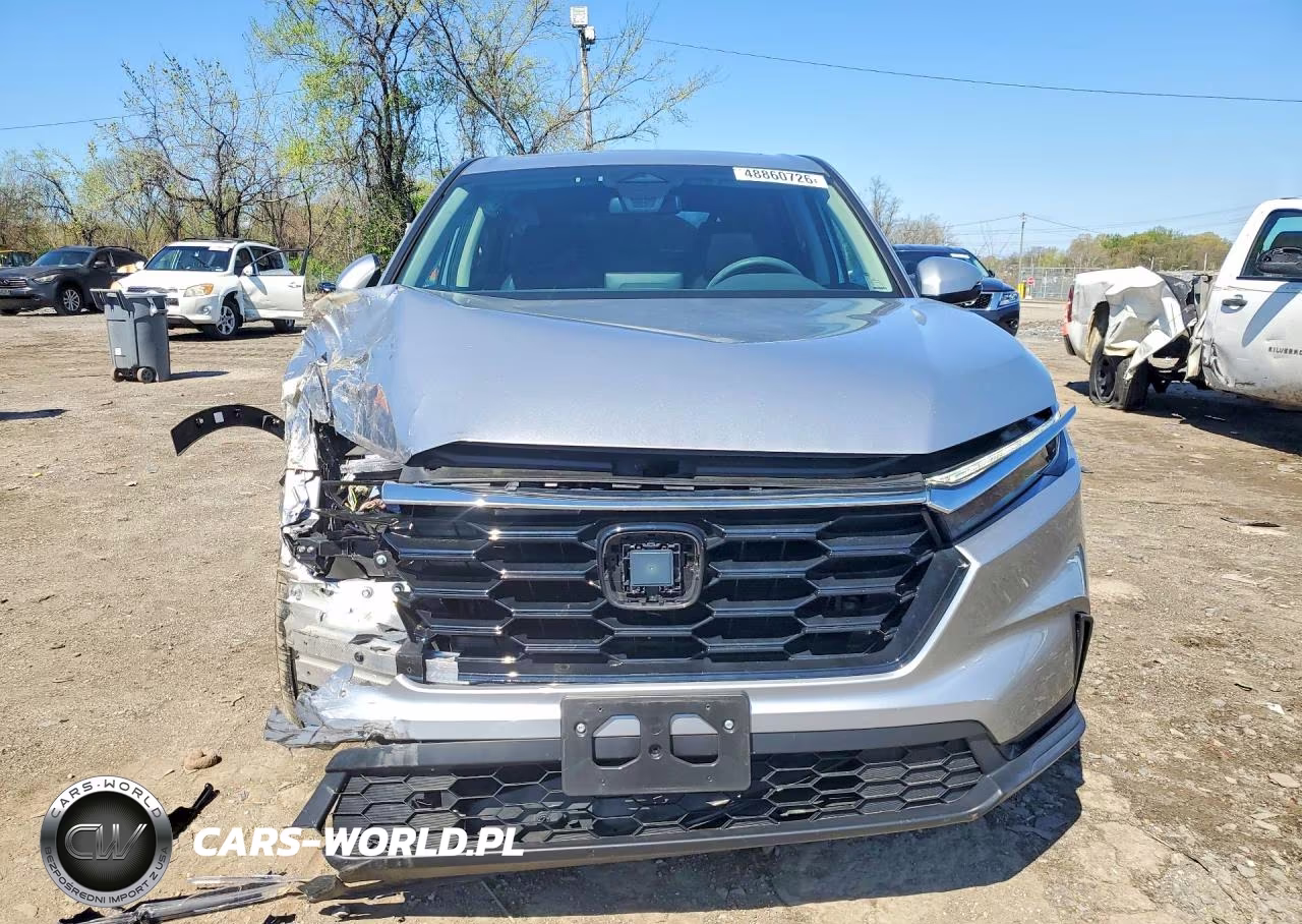 2024 Honda Cr-V Ex VIN:2HKRS4H41RH409091 - 5