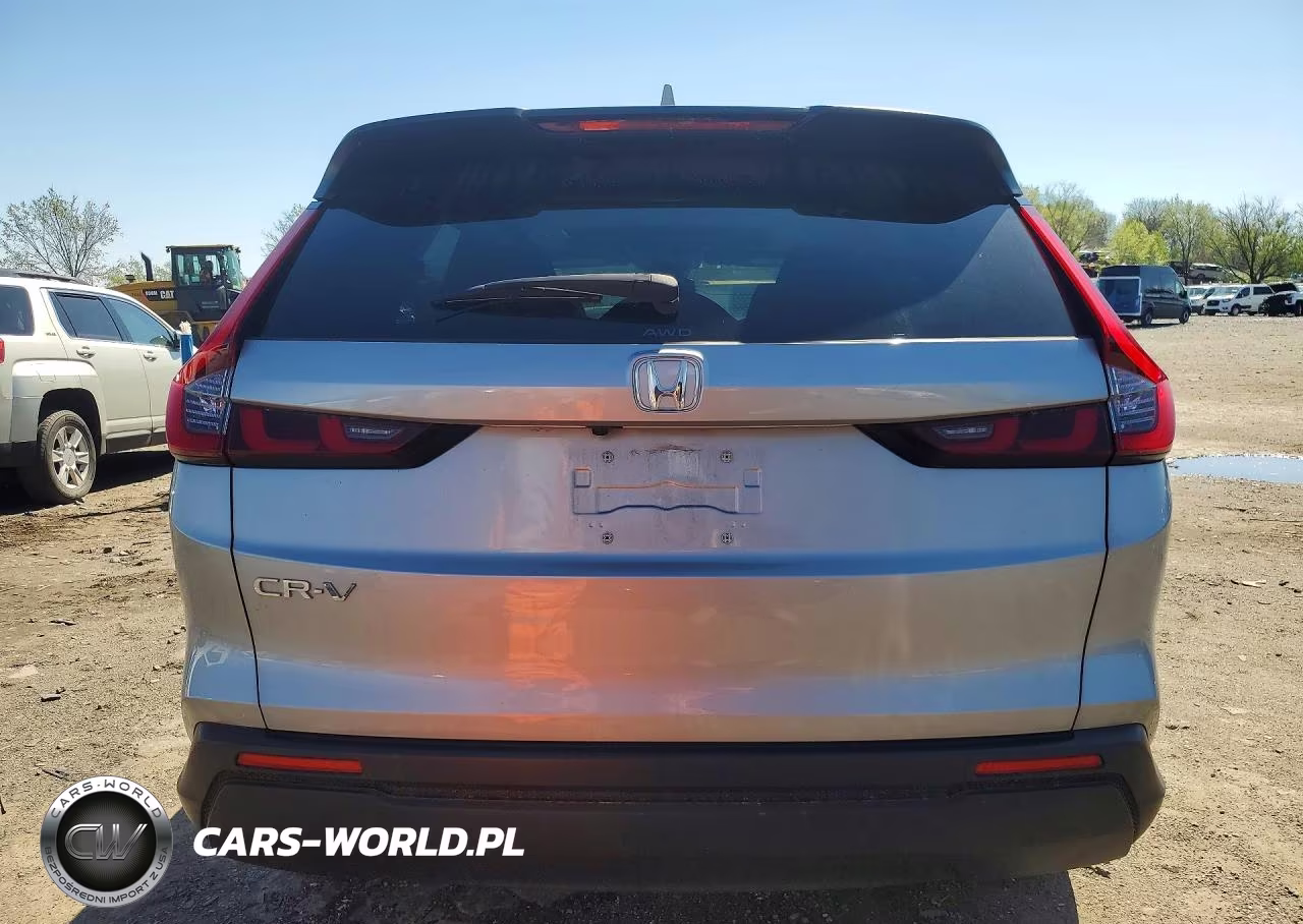 2024 Honda Cr-V Ex VIN:2HKRS4H41RH409091 - 6
