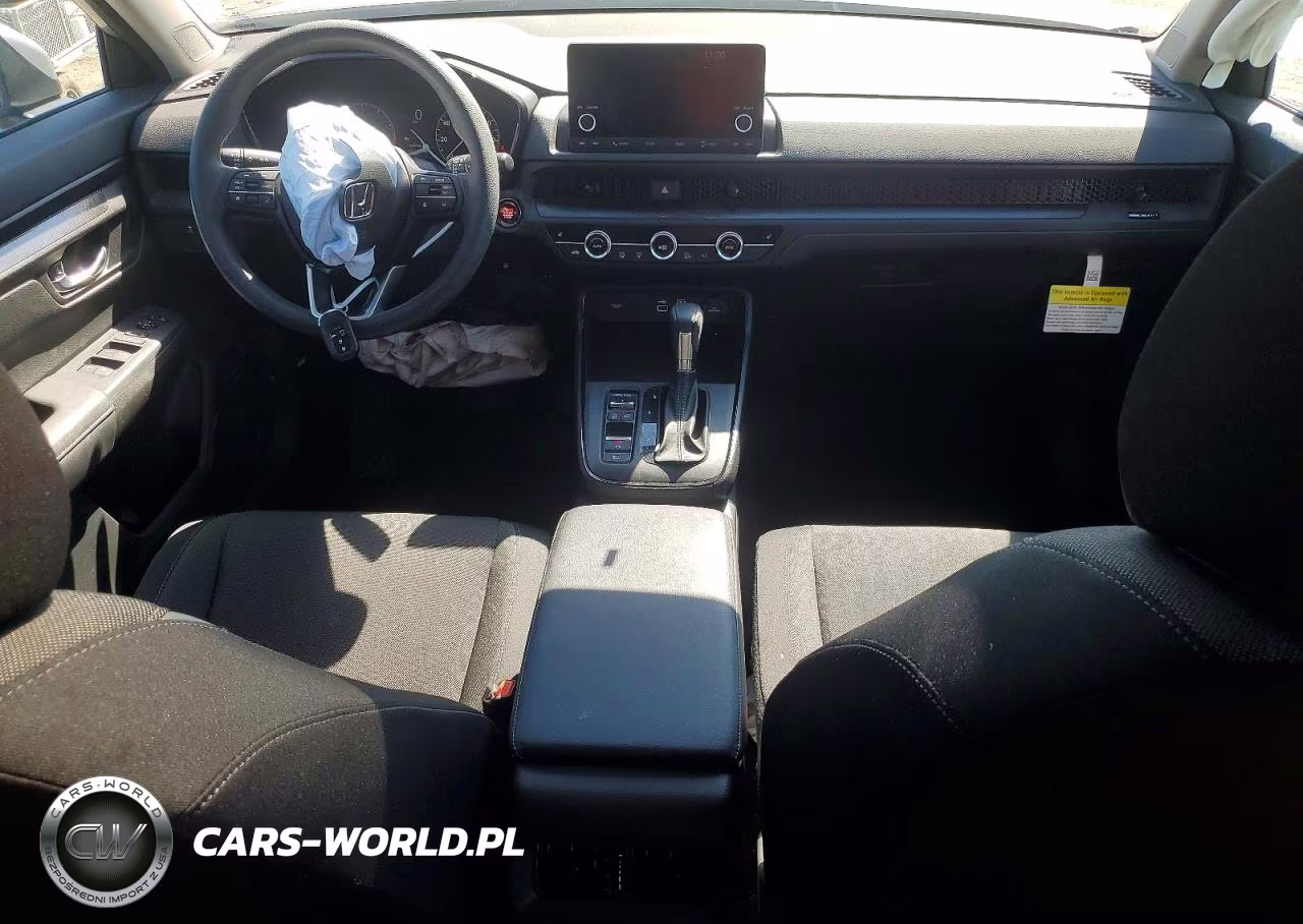2024 Honda Cr-V Ex VIN:2HKRS4H41RH409091 - 8