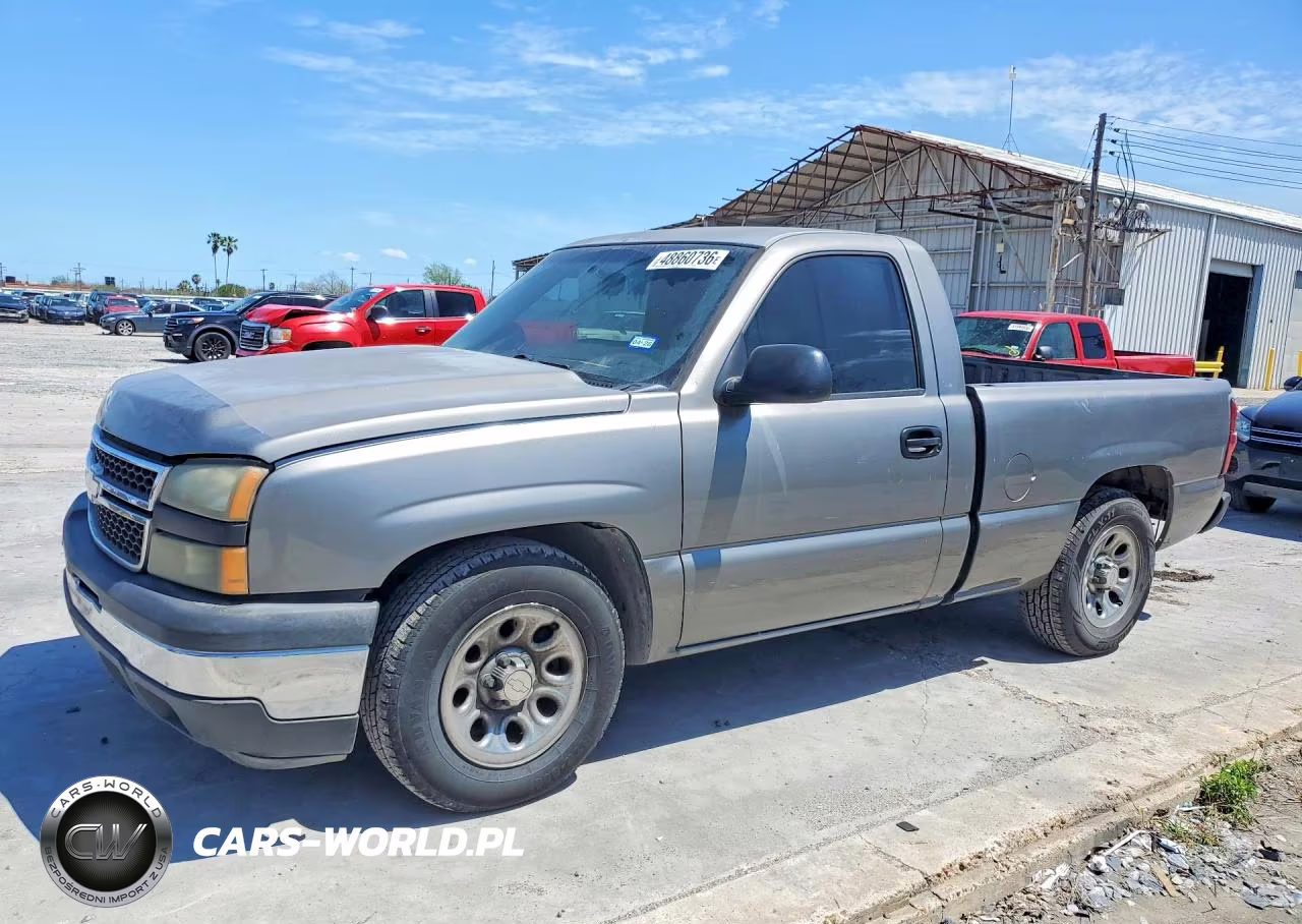 2006 Chevrolet Silverado C1500