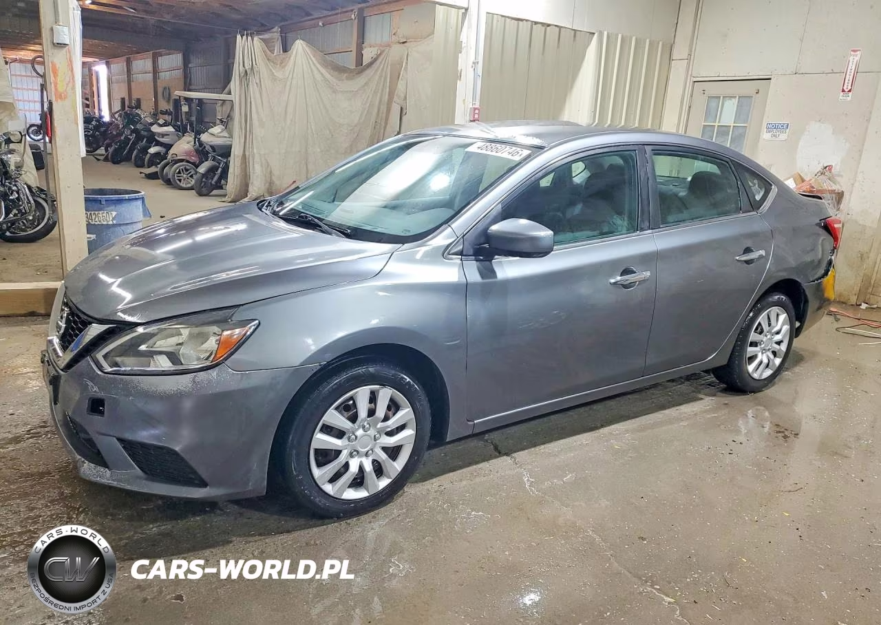 2018 Nissan Sentra S