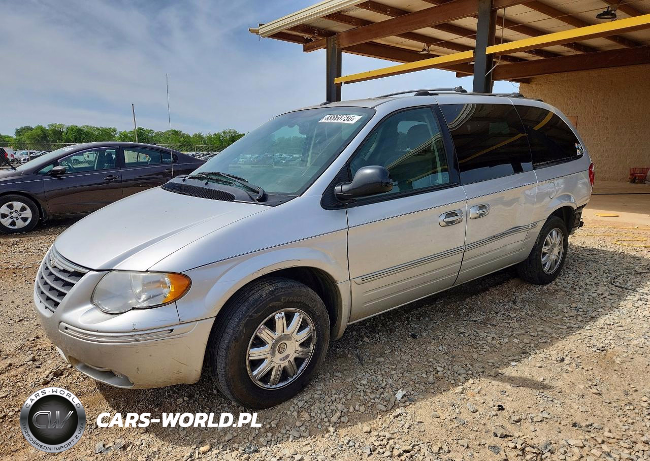 2007 Chrysler Town & Country Limited