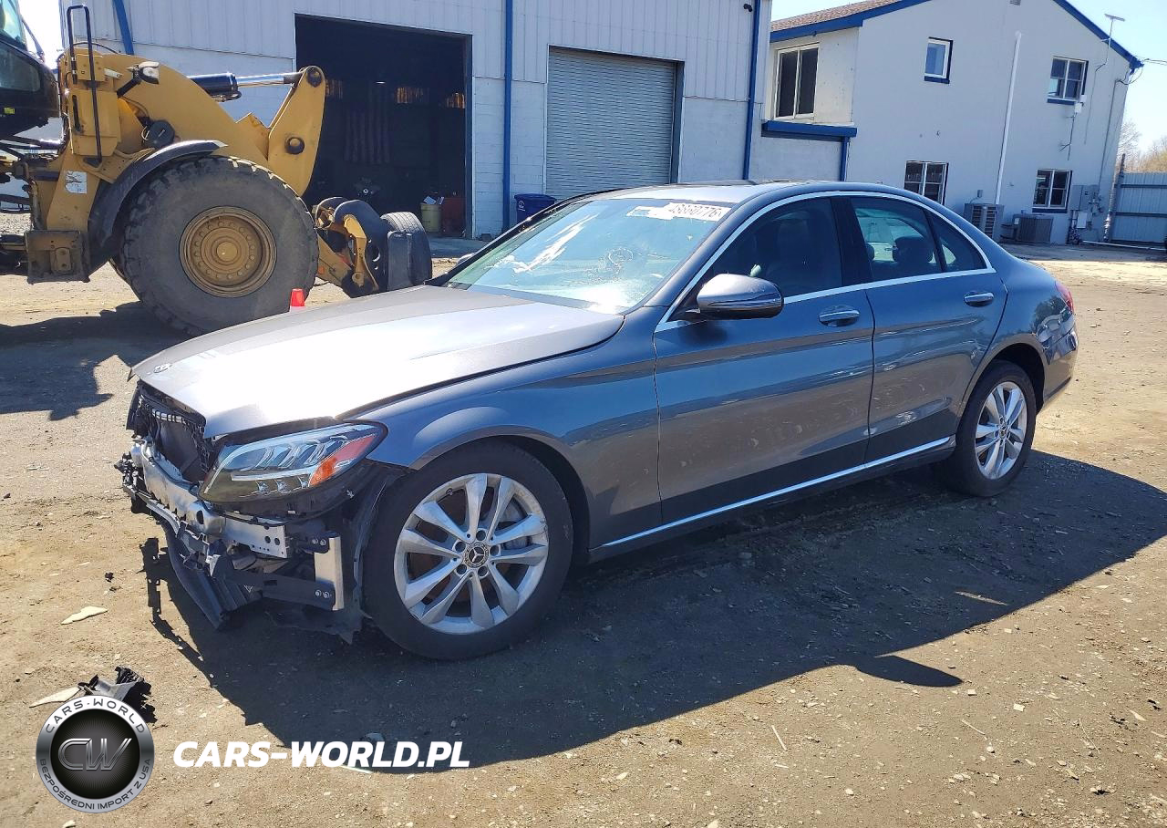 2019 Mercedes-Benz C 300 4Matic