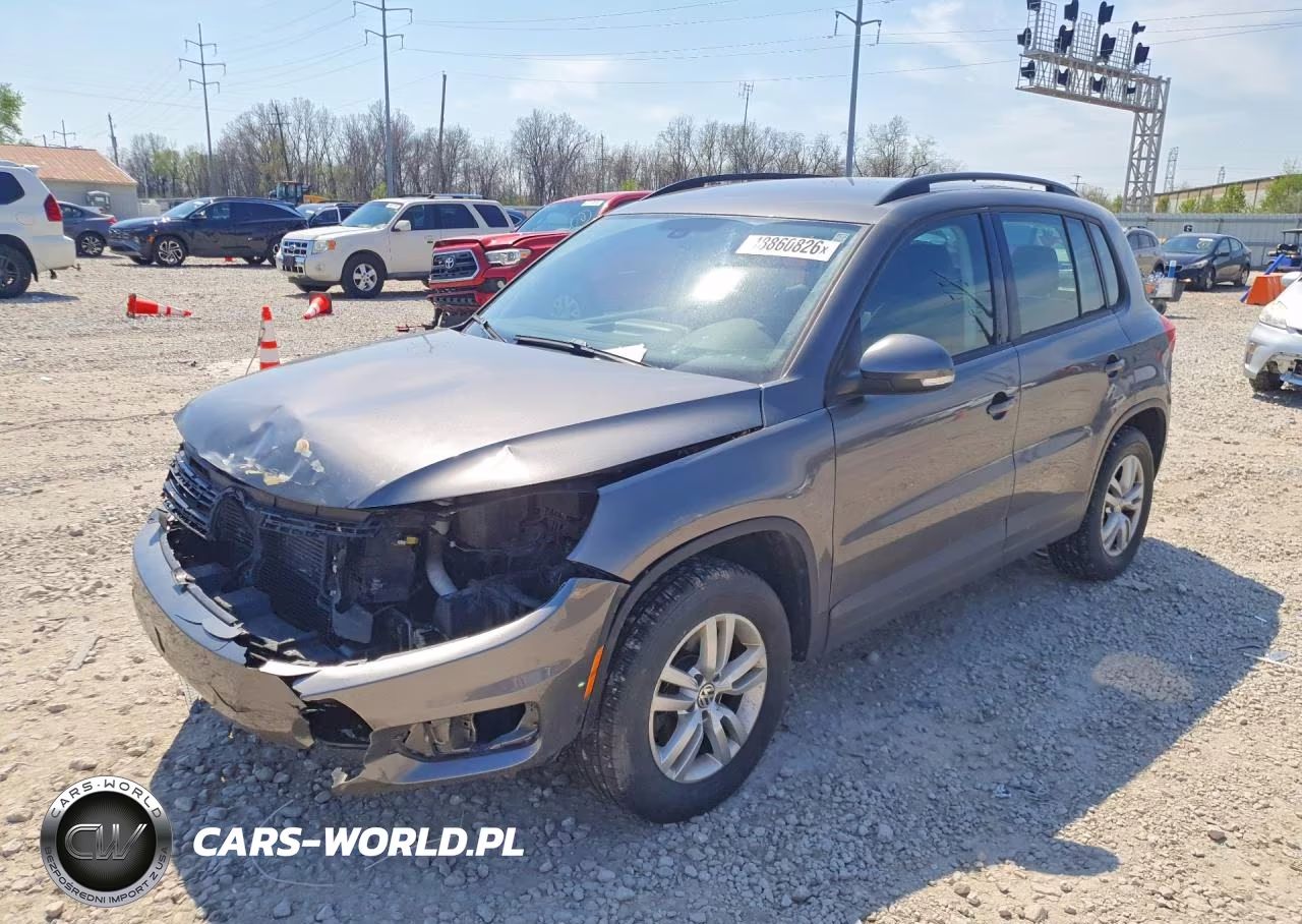 2016 Volkswagen Tiguan S