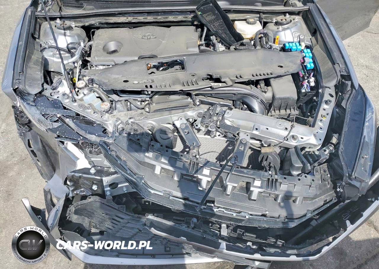 2025 Toyota Camry Se VIN:4T1DAACKXSU566921 - 11