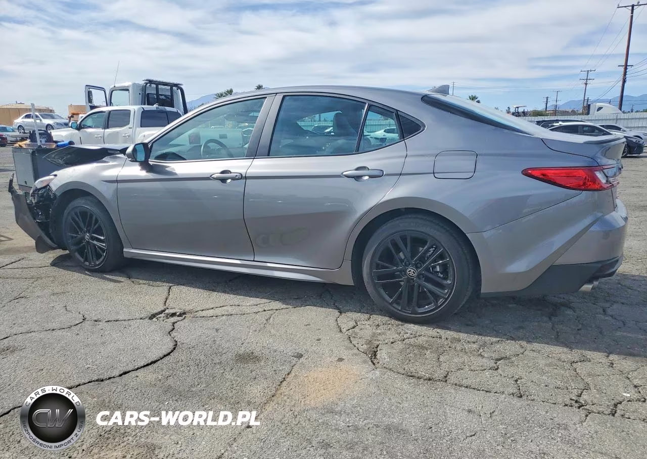 2025 Toyota Camry Se VIN:4T1DAACKXSU566921 - 2