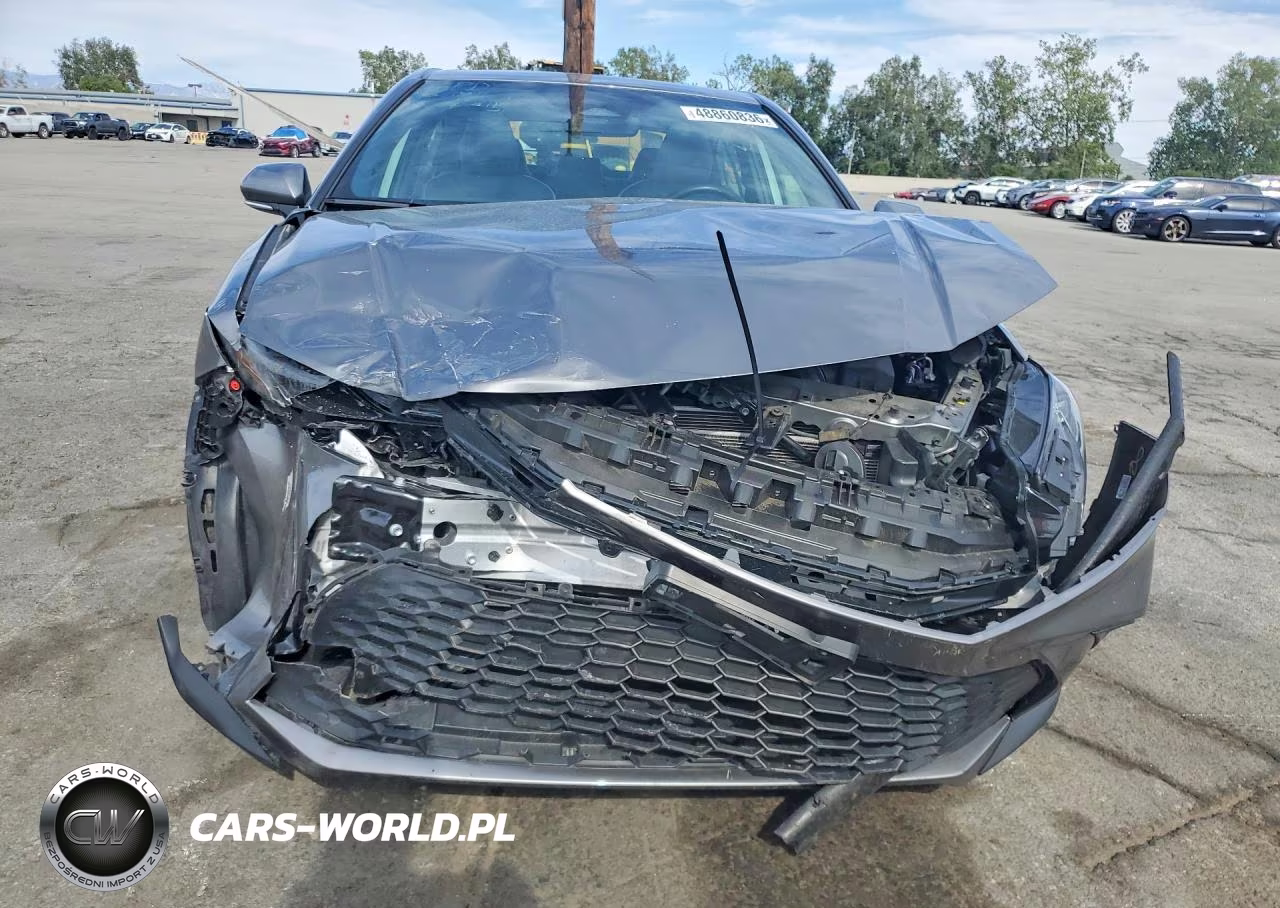 2025 Toyota Camry Se VIN:4T1DAACKXSU566921 - 5