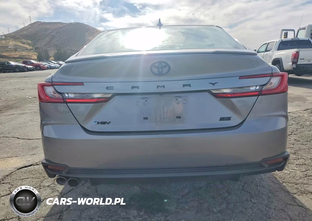 2025 Toyota Camry Se VIN:4T1DAACKXSU566921 - 6