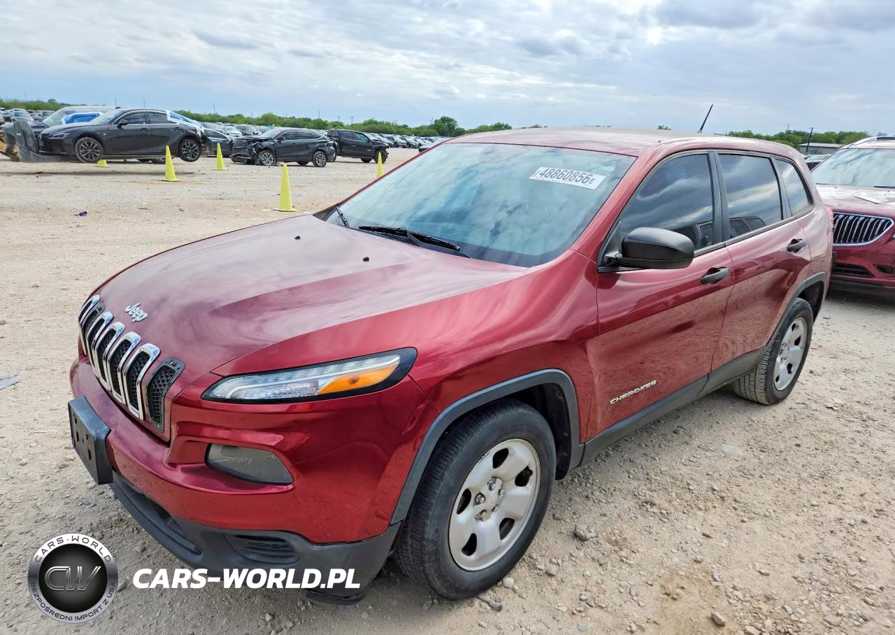 2014 Jeep Cherokee Sport