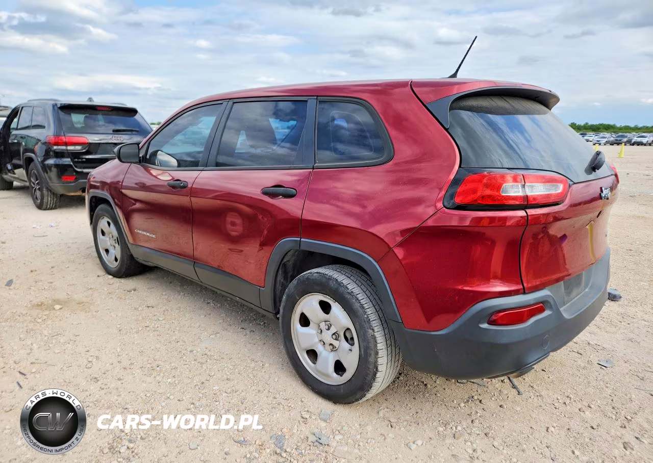 2014 Jeep Cherokee Sport VIN:1C4PJLAB5EW154897 - 2