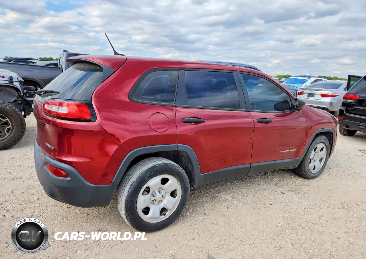 2014 Jeep Cherokee Sport VIN:1C4PJLAB5EW154897 - 3