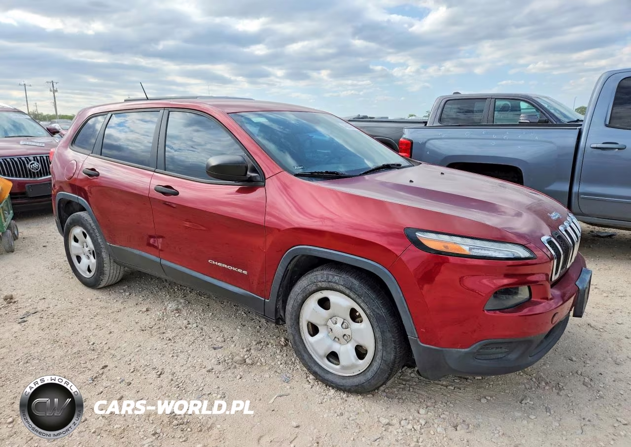 2014 Jeep Cherokee Sport VIN:1C4PJLAB5EW154897 - 4